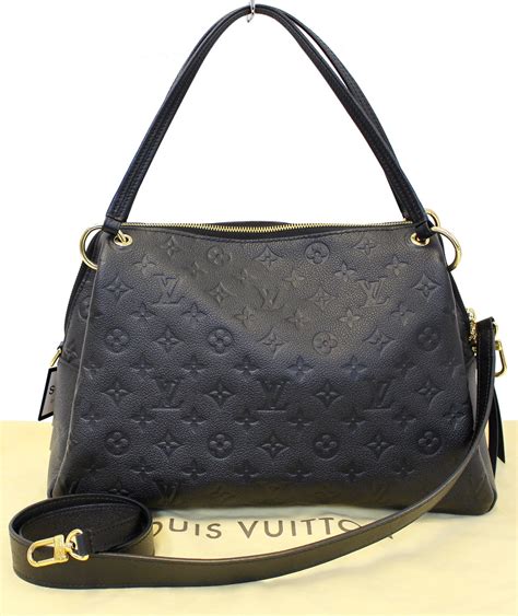 black lv leather bag|black louis vuitton shoulder bag.